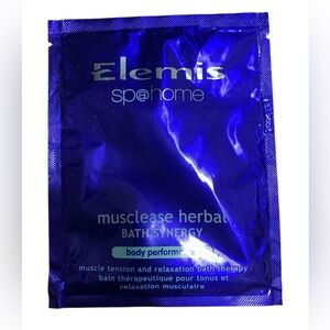 Elemis London Musclease Herbal Bath Synergy bundle of 6